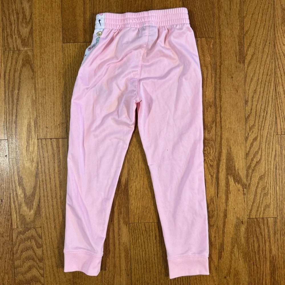 Nike Kids Pink Jogger Pants Size M